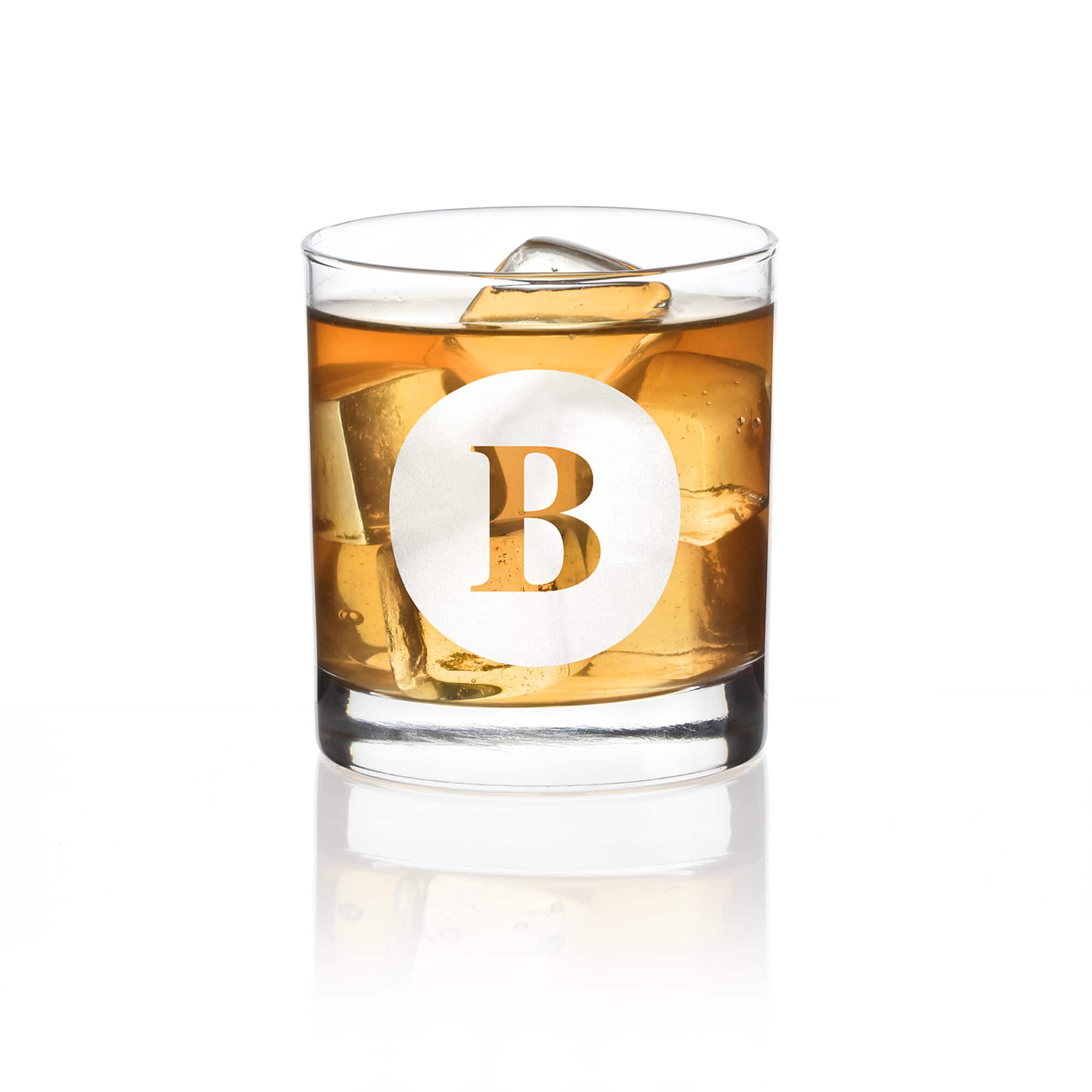 Hortense B. Hewitt Co. Engraved Drinking Glass